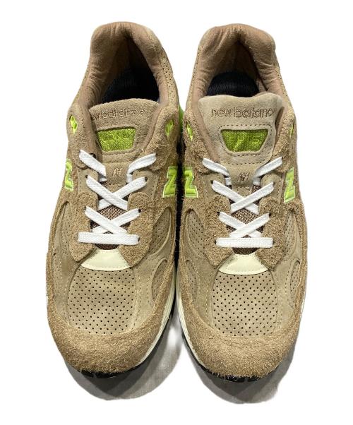 NEW BALANCE（ニューバランス）NEW BALANCE (ニューバランス) Concepts (コンセプト) M992CT ブラウン サイズ:25.5cmの古着・服飾アイテム