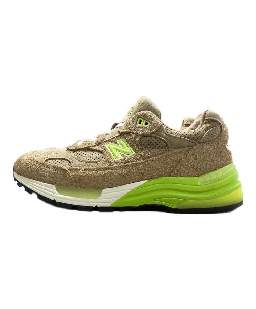 NEW BALANCE（ニューバランス）NEW BALANCE (ニューバランス) Concepts (コンセプト) M992CT ブラウン サイズ:25.5cmの古着・服飾アイテム