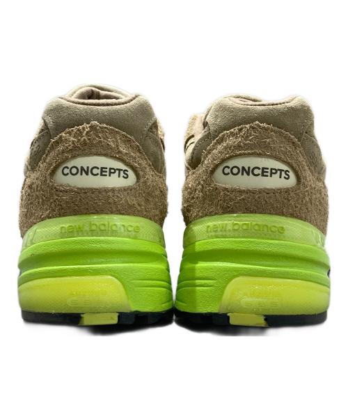 NEW BALANCE（ニューバランス）NEW BALANCE (ニューバランス) Concepts (コンセプト) M992CT ブラウン サイズ:25.5cmの古着・服飾アイテム