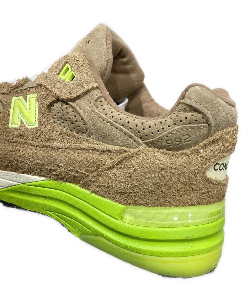 NEW BALANCE（ニューバランス）NEW BALANCE (ニューバランス) Concepts (コンセプト) M992CT ブラウン サイズ:25.5cmの古着・服飾アイテム