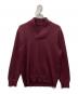 Maison Margiela（メゾンマルジェラ）の古着「ショールカラーニット」｜ボルドー