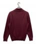 Maison Margiela (メゾンマルジェラ) ショールカラーニット ボルドー サイズ:不明：9000円