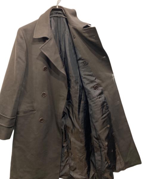 GIVENCHY（ジバンシィ）GIVENCHY (ジバンシィ) ダブルブレストコート ブラウン サイズ:50の古着・服飾アイテム