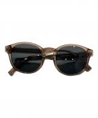 ERMENEGILDO ZEGNAエルメネジルド・ゼニア）の古着「サングラス」｜ブラウン