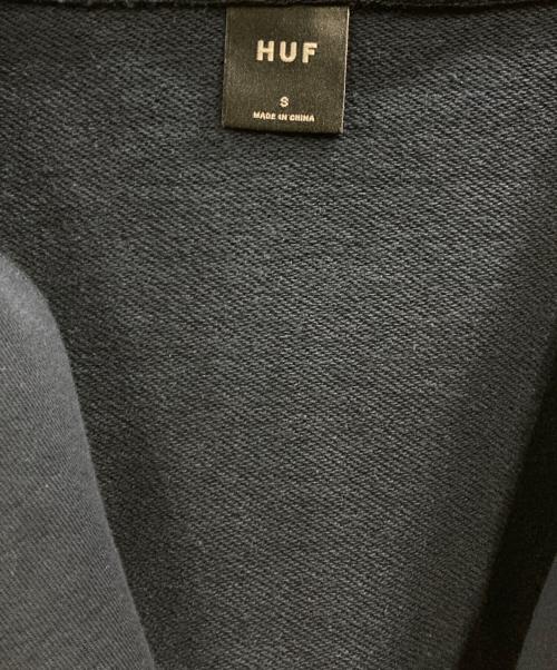 HUF（ハフ）HUF (ハフ) MANHOLE FULL ZIP HOODIE ブルー サイズ:Sの古着・服飾アイテム