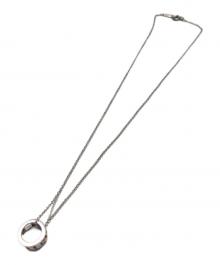 TIFFANY & Co.（ティファニー アンド コー）の古着「アトラスオープンリング スモールネックレス」｜シルバー