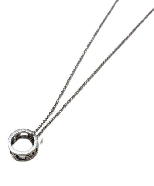 TIFFANY & Co.（ティファニー アンド コー）Tiffany & Co. (ティファニー アンド コー) アトラスオープンリング スモールネックレス シルバー サイズ:-の古着・服飾アイテム