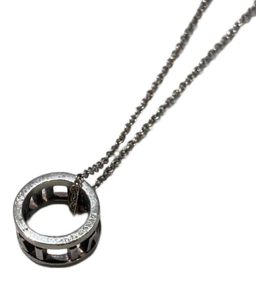 TIFFANY & Co.（ティファニー アンド コー）Tiffany & Co. (ティファニー アンド コー) アトラスオープンリング スモールネックレス シルバー サイズ:-の古着・服飾アイテム