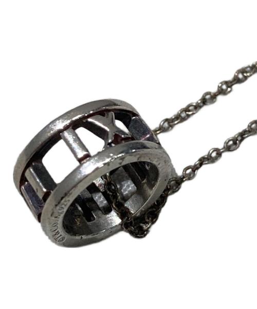 TIFFANY & Co.（ティファニー アンド コー）Tiffany & Co. (ティファニー アンド コー) アトラスオープンリング スモールネックレス シルバー サイズ:-の古着・服飾アイテム