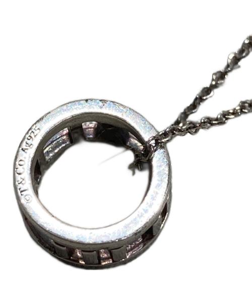 TIFFANY & Co.（ティファニー アンド コー）Tiffany & Co. (ティファニー アンド コー) アトラスオープンリング スモールネックレス シルバー サイズ:-の古着・服飾アイテム