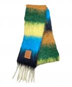 LOEWEロエベ）の古着「モヘア混ストール」｜マルチカラー