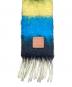 LOEWE (ロエベ) モヘア混ストール マルチカラー：20000円