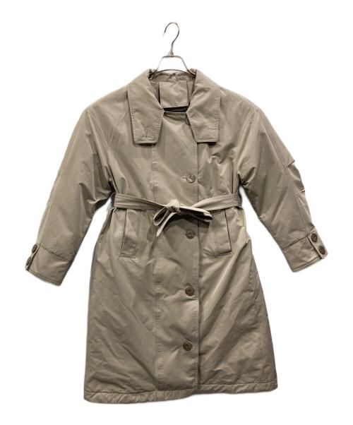 Tisage（ティサガ）Tisage (ティサガ) ダウンコート ベージュ サイズ:Mの古着・服飾アイテム