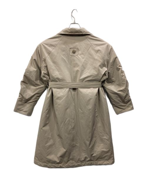 Tisage（ティサガ）Tisage (ティサガ) ダウンコート ベージュ サイズ:Mの古着・服飾アイテム