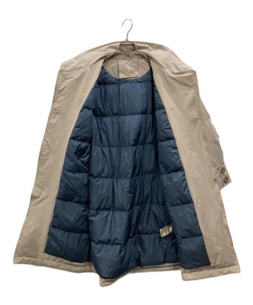 Tisage（ティサガ）Tisage (ティサガ) ダウンコート ベージュ サイズ:Mの古着・服飾アイテム