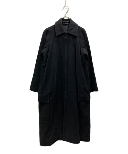 Y's（ワイズ）Y's (ワイズ) ジップアップステンカラーコート ブラック サイズ:表記なしの古着・服飾アイテム