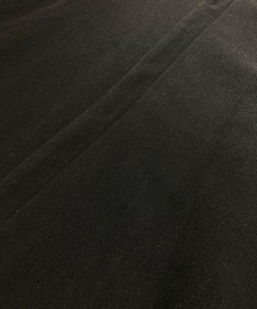 Y's（ワイズ）Y's (ワイズ) ジップアップステンカラーコート ブラック サイズ:表記なしの古着・服飾アイテム