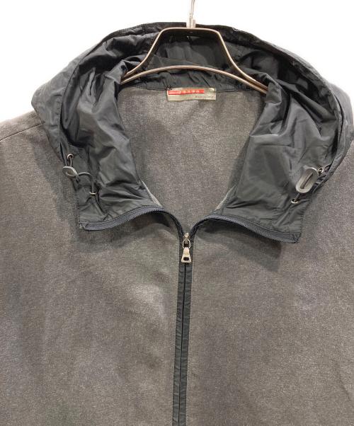 PRADA SPORTS（プラダスポーツ）PRADA SPORTS (プラダスポーツ) 切替ジャケット ブラック サイズ:SIZE Lの古着・服飾アイテム