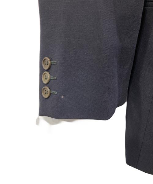 GIORGIO ARMANI（ジョルジョアルマーニ）GIORGIO ARMANI (ジョルジョアルマーニ) ダブルジャケット ネイビー サイズ:50の古着・服飾アイテム