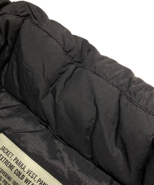 FREAK'S STORE（フリークスストア）FREAK'S STORE (フリークスストア) PRIMALOFT JACKET モンスターパーカー ブラック サイズ:Mの古着・服飾アイテム