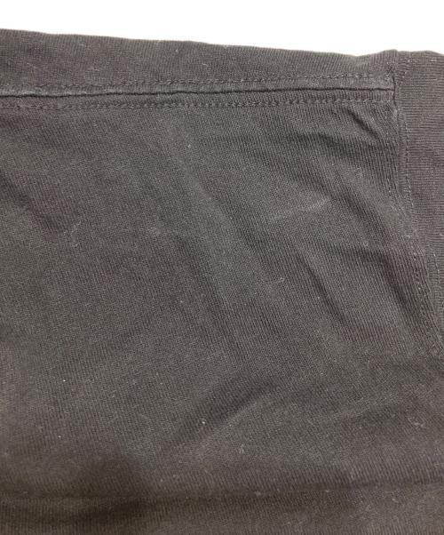 BlackEyePatch（ブラックアイパッチ）BlackEyePatch (ブラックアイパッチ) YOHJI YAMAMOTO (ヨウジヤマモト) NOIR EYE PATCH S/S TEE ブラック サイズ:Lの古着・服飾アイテム