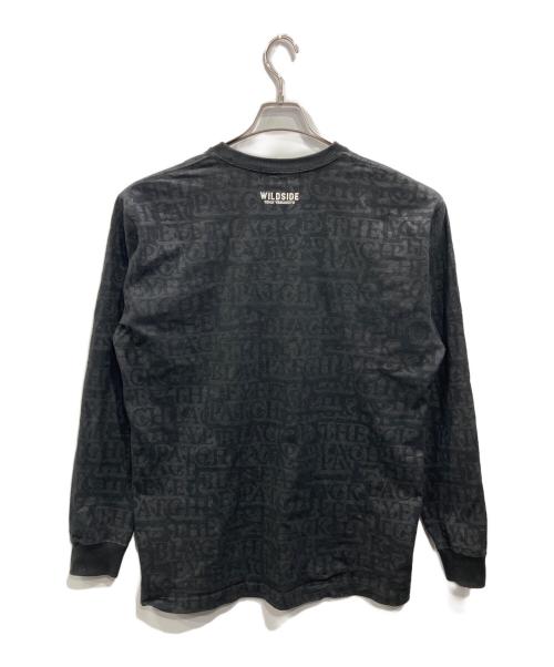 BlackEyePatch（ブラックアイパッチ）BlackEyePatch (ブラックアイパッチ) YOHJI YAMAMOTO (ヨウジヤマモト) NOIR EYE PATCH L/S TEE ブラック サイズ:Lの古着・服飾アイテム