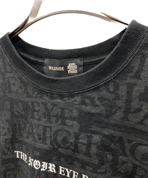 BlackEyePatch（ブラックアイパッチ）BlackEyePatch (ブラックアイパッチ) YOHJI YAMAMOTO (ヨウジヤマモト) NOIR EYE PATCH L/S TEE ブラック サイズ:Lの古着・服飾アイテム