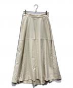 R'IAMリアム）の古着「コクーンスカート」｜アイボリー