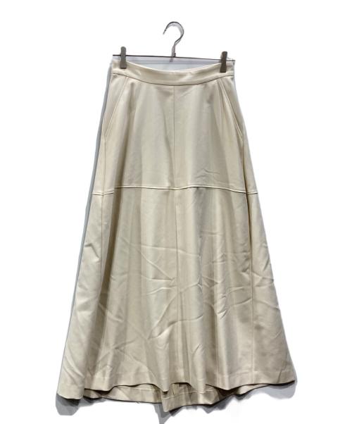 R'IAM（リアム）R'IAM (リアム) コクーンスカート アイボリー サイズ:38の古着・服飾アイテム
