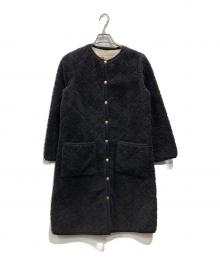 Traditional Weatherwear（トラディショナルウェザーウェア）の古着「ボアコート」｜ブラック