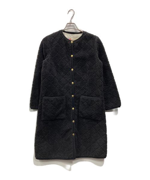 Traditional Weatherwear（トラディショナルウェザーウェア）Traditional Weatherwear (トラディショナルウェザーウェア) ボアコート ブラック サイズ:34の古着・服飾アイテム