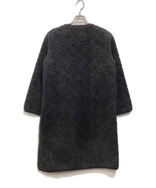 Traditional Weatherwear（トラディショナルウェザーウェア）Traditional Weatherwear (トラディショナルウェザーウェア) ボアコート ブラック サイズ:34の古着・服飾アイテム