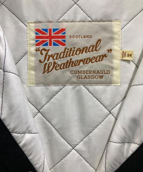 Traditional Weatherwear（トラディショナルウェザーウェア）Traditional Weatherwear (トラディショナルウェザーウェア) ボアコート ブラック サイズ:34の古着・服飾アイテム