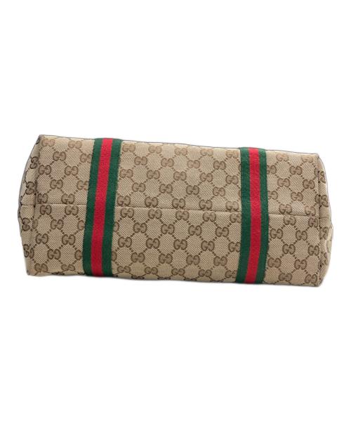 GUCCI（グッチ）GUCCI (グッチ) GGキャンバストートバッグの古着・服飾アイテム