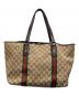 GUCCI (グッチ) GGキャンバストートバッグ：55000円