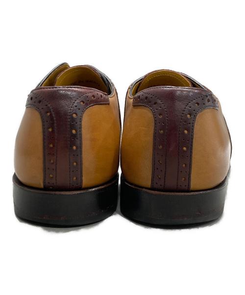 REGAL（リーガル）REGAL (リーガル) サドルシューズ ブラウン サイズ:25.5cmの古着・服飾アイテム
