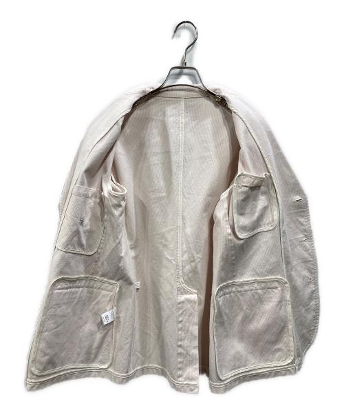 ANATOMICA（アナトミカ）ANATOMICA (アナトミカ) HOBEREAU COUTIL COTTONジャケット ピンク サイズ:SIZE50の古着・服飾アイテム