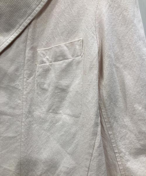 ANATOMICA（アナトミカ）ANATOMICA (アナトミカ) HOBEREAU COUTIL COTTONジャケット ピンク サイズ:SIZE50の古着・服飾アイテム
