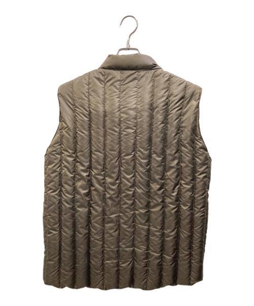 ZANTER（ザンター）ZANTER (ザンター) キルティングダウンベスト ブラウン サイズ:不明の古着・服飾アイテム