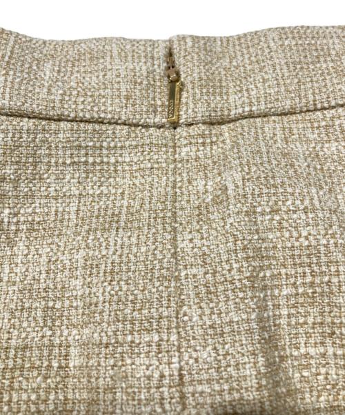 EPOCA（エポカ）EPOCA (エポカ) コットンミックスツイード タイトスカート ベージュ サイズ:38の古着・服飾アイテム