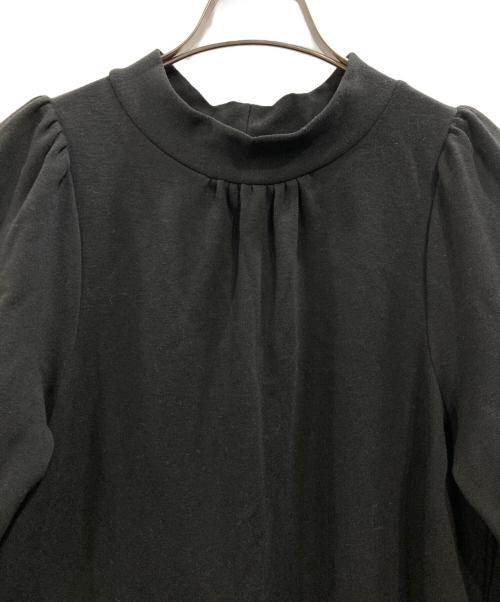 M'S GRACY（エムズグレイシー）M'S GRACY (エムズグレイシー) バックリボンワンピース ブラック サイズ:38の古着・服飾アイテム