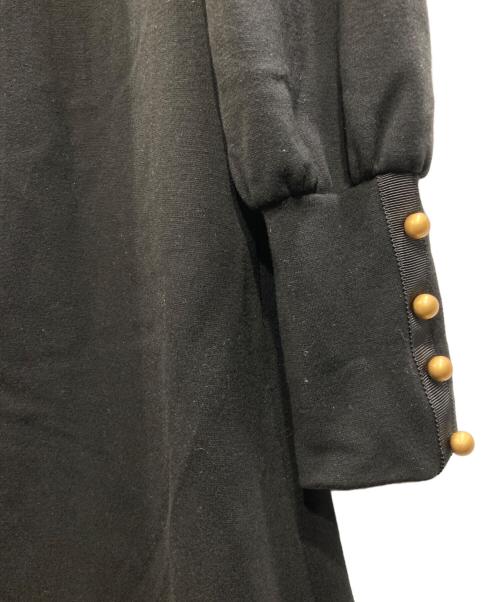 M'S GRACY（エムズグレイシー）M'S GRACY (エムズグレイシー) バックリボンワンピース ブラック サイズ:38の古着・服飾アイテム