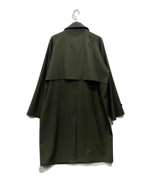 RAINMAKER（レインメーカー）RAINMAKER (レインメーカー) DETACHABLE COLLARCOAT グリーン サイズ:Freeの古着・服飾アイテム