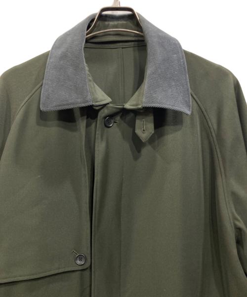 RAINMAKER（レインメーカー）RAINMAKER (レインメーカー) DETACHABLE COLLARCOAT グリーン サイズ:Freeの古着・服飾アイテム