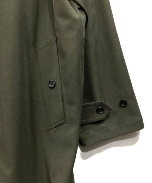 RAINMAKER（レインメーカー）RAINMAKER (レインメーカー) DETACHABLE COLLARCOAT グリーン サイズ:Freeの古着・服飾アイテム