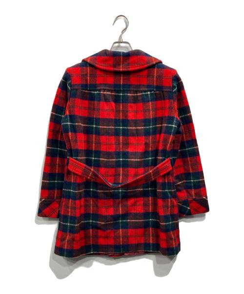 PENDLETON（ペンドルトン）PENDLETON (ペンドルトン) ウールチェックジャケット レッド サイズ:不明の古着・服飾アイテム