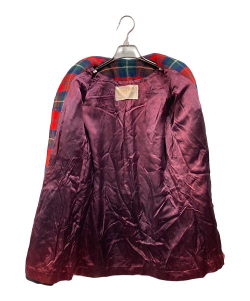 PENDLETON（ペンドルトン）PENDLETON (ペンドルトン) ウールチェックジャケット レッド サイズ:不明の古着・服飾アイテム