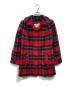 PENDLETON（ペンドルトン）の古着「ウールチェックジャケット」｜レッド