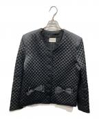 INGEBORGインゲボルグ）の古着「キルティングジャケット」｜ブラック