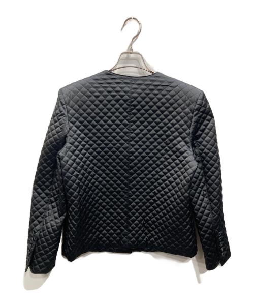 INGEBORG（インゲボルグ）INGEBORG (インゲボルグ) キルティングジャケット ブラック サイズ:SIZE Mの古着・服飾アイテム